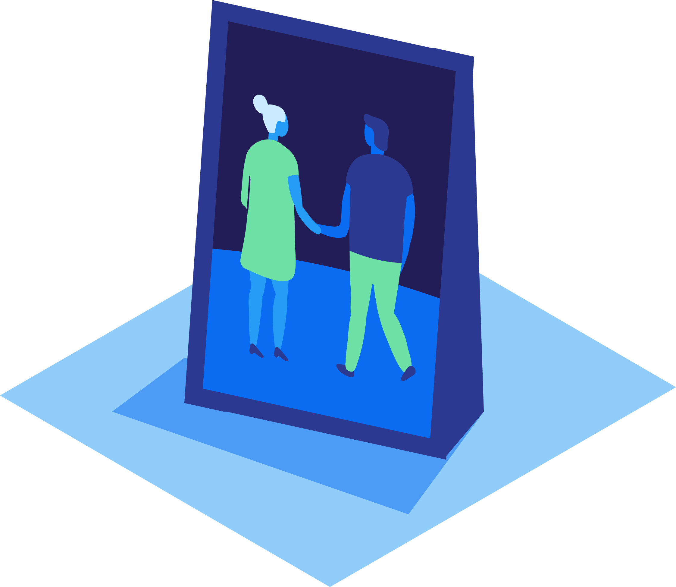 Caregivers and families managing health together